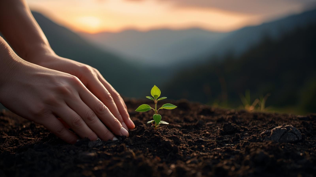 Spiritual rebirth and integration after awakening transformation