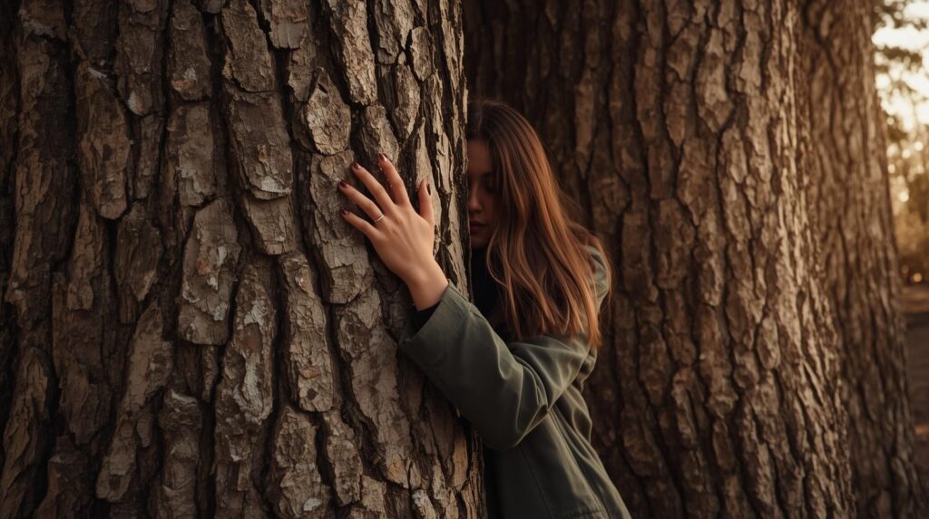 Tree Connection (Yes, really—hugging trees is spiritual medicine)