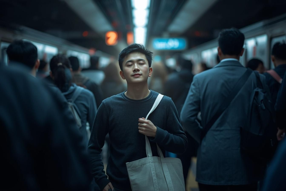 Urban Shamanism 2.0 Subway Meditation Hacks Using Bone Conduction Tech Urban Shamanism 2.0: Subway Meditation Hacks Using Bone Conduction Tech