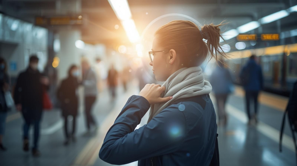 Urban Shamanism 2.0: Subway Meditation Hacks Using Bone Conduction Tech