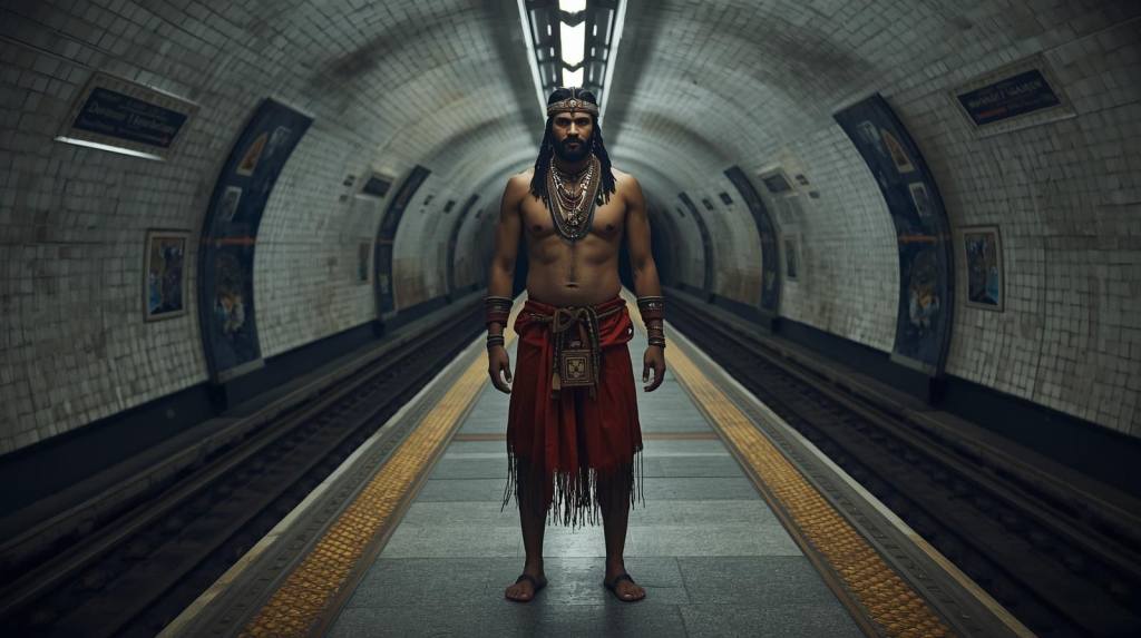 Urban Shamanism 2.0: Subway Meditation Hacks Using Bone Conduction Tech
