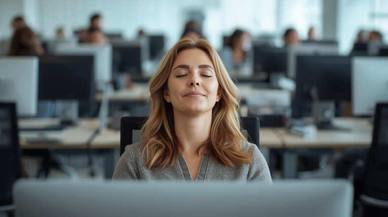 4 Micro Breathwork-Practices to Calm Anxiety in 2–10 Minutes