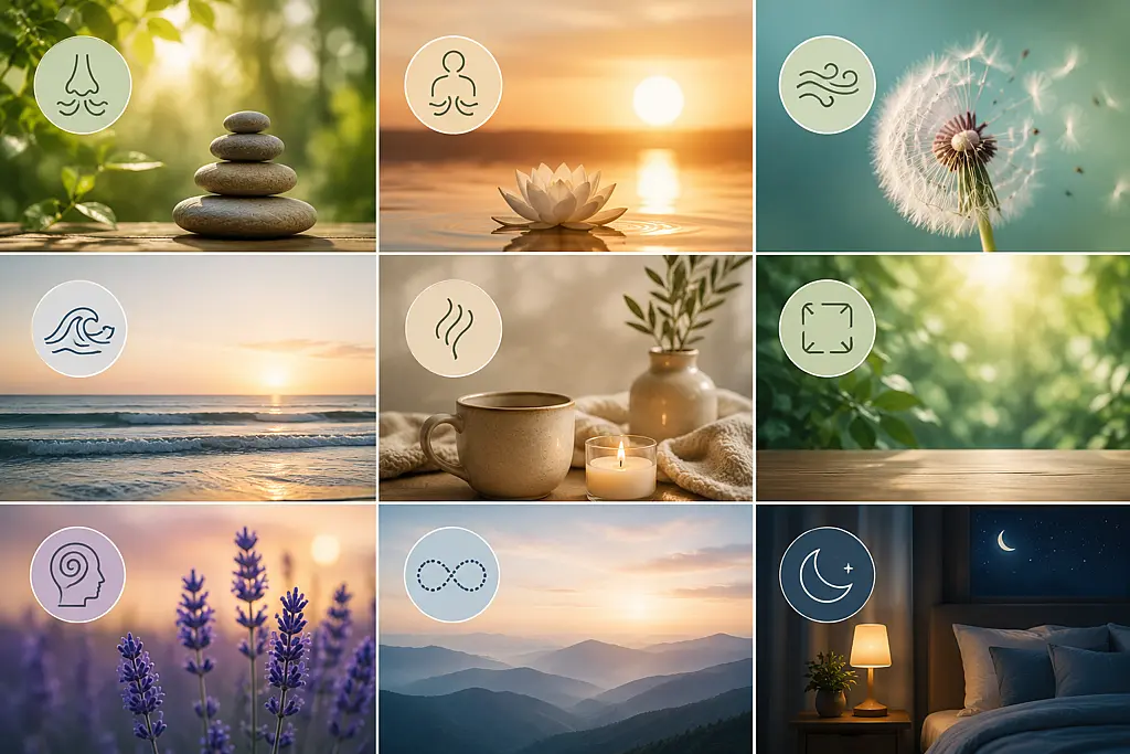 Healing Through Breath: Simple Breathing Practices 9 Healing Breath Practices for Everyday Life