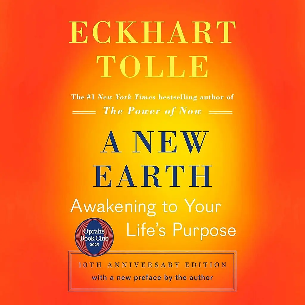Spiritual Awakening Books: 5 Powerful Reads A New Earth by Eckhart Tolle