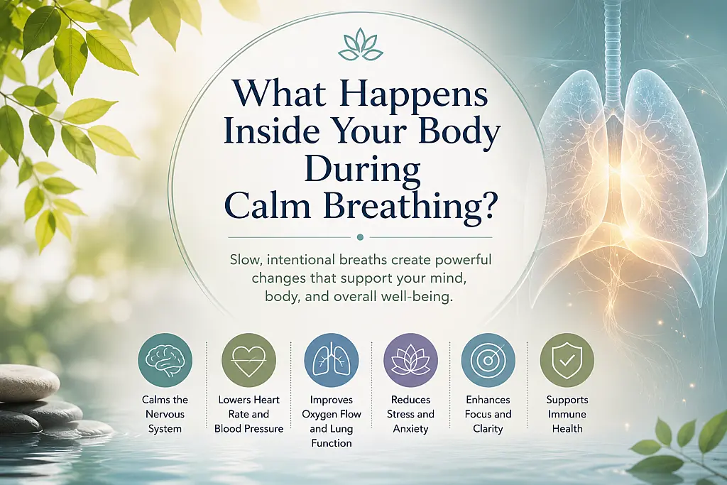 Healing Through Breath: Simple Breathing Practices Calm breathing benefits
