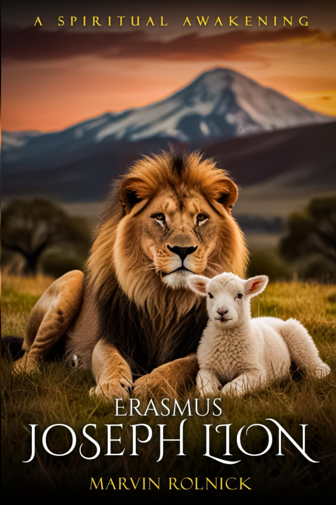 ERASMUS JOSEPH LION Spiritual Awakening Books for a Deeper Journey