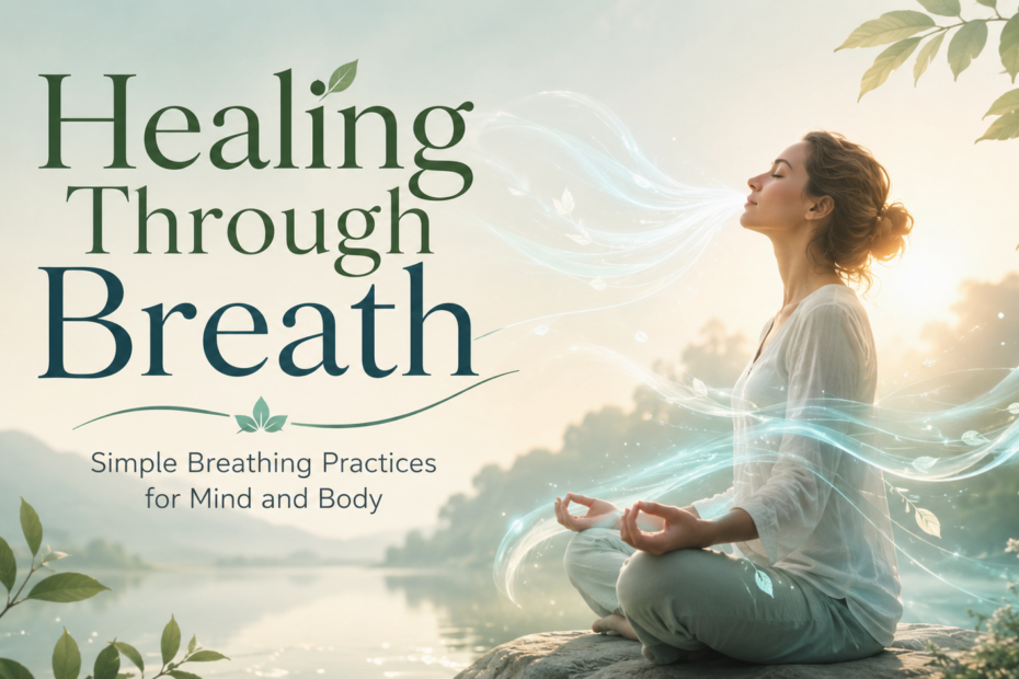 Healing Through Breath Simple Breathing Practices for Mind and Body
