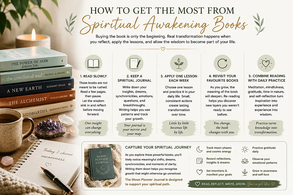Spiritual Awakening Books: 5 Powerful Reads How to Get the Most From Spiritual Awakening Books