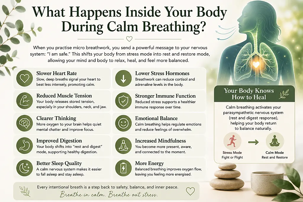 Micro Breathwork Practices: 7 Simple Techniques Micro Breathwork Practices 7 Simple Techniques for Anxiety