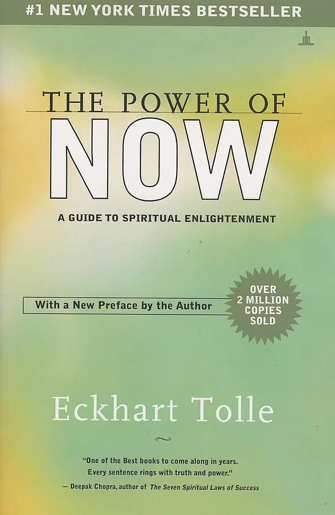 Spiritual Awakening Books: 5 Powerful Reads Power of Now by Eckhart Tolle