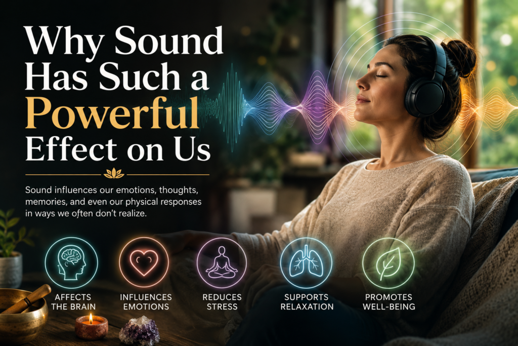Sound Healing Techniques for Beginners How Sound Supports Relaxation and Well-Being