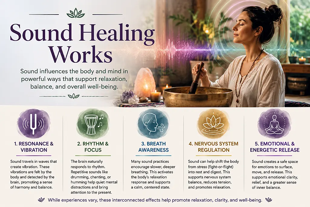 Sound Healing Techniques for Beginners Sound Healing Techniques for Beginners How Sound Supports Relaxation and Well-Being