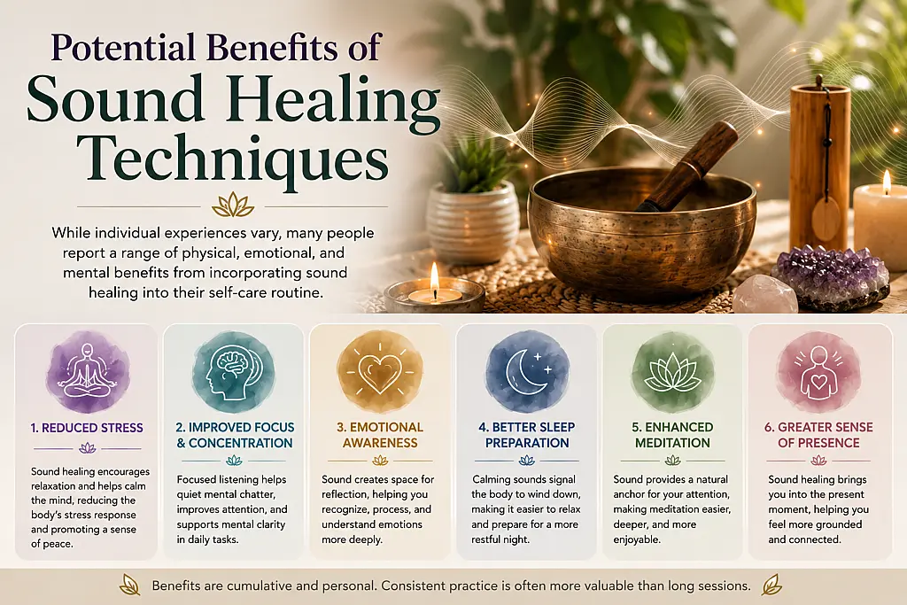 Sound Healing Techniques for Beginners Sound Healing Techniques for Beginners How Sound Supports Relaxation and Well-Being