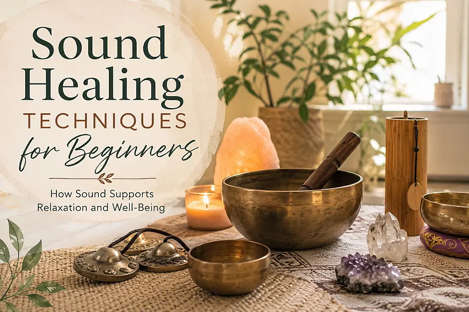 Sound Healing Techniques for Beginners Sound Healing Techniques for Beginners How Sound Supports Relaxation and Well-Being