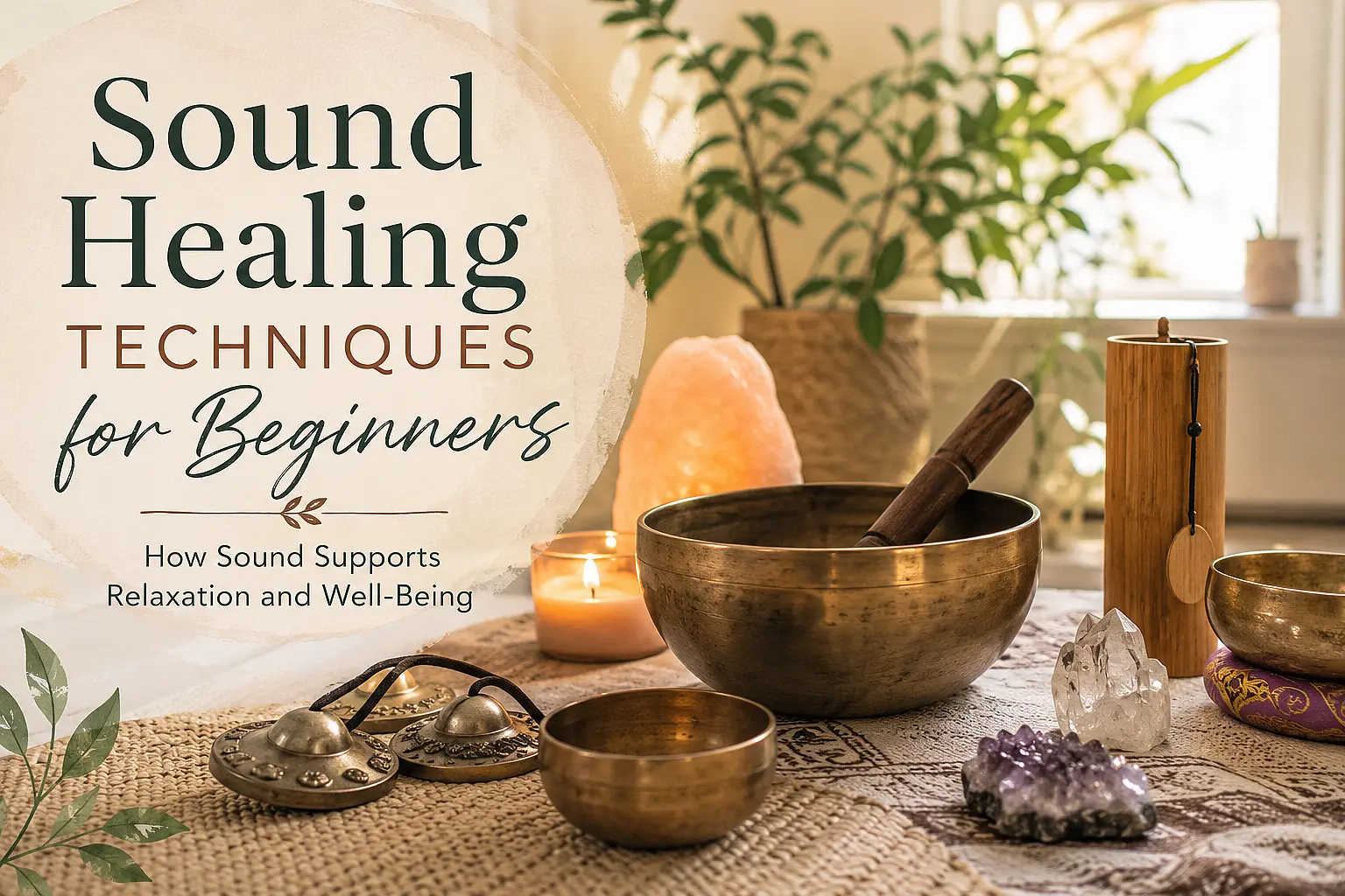 Journals and Resources Sound Healing Techniques for Beginners How Sound Supports Relaxation and Well-Being