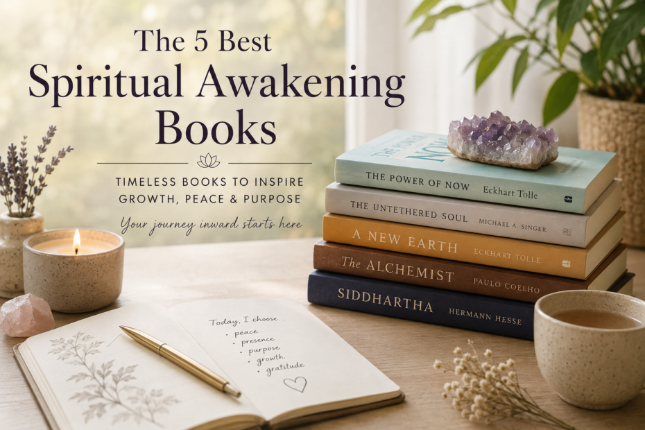 Spiritual Awakening Books: 5 Powerful Reads for Growth Spiritual Awakening Books 5 Powerful Reads for Growth