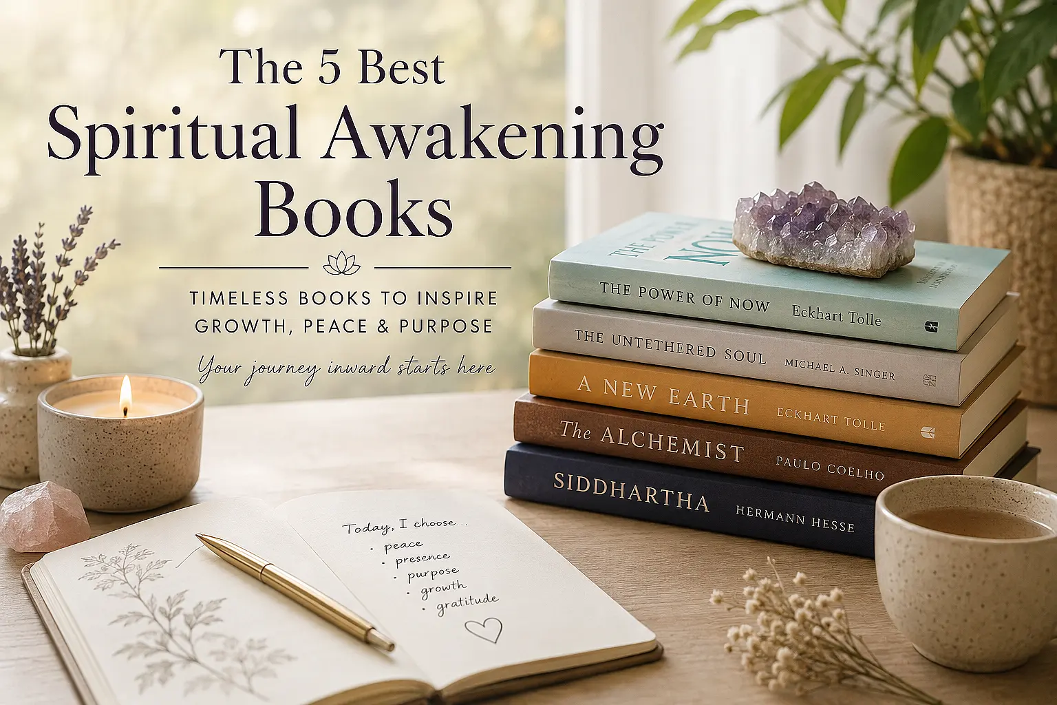 Journals and Resources Spiritual Awakening Books 5 Powerful Reads for Growth