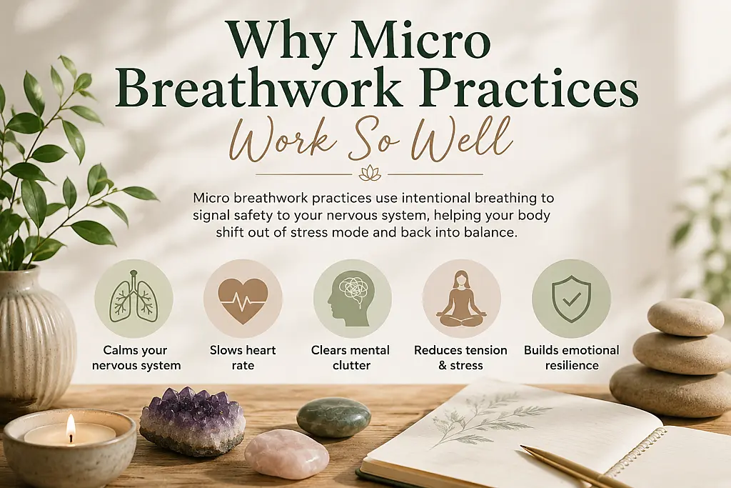 Micro Breathwork Practices: 7 Simple Techniques Why Micro Breathwork Practices Work So Well