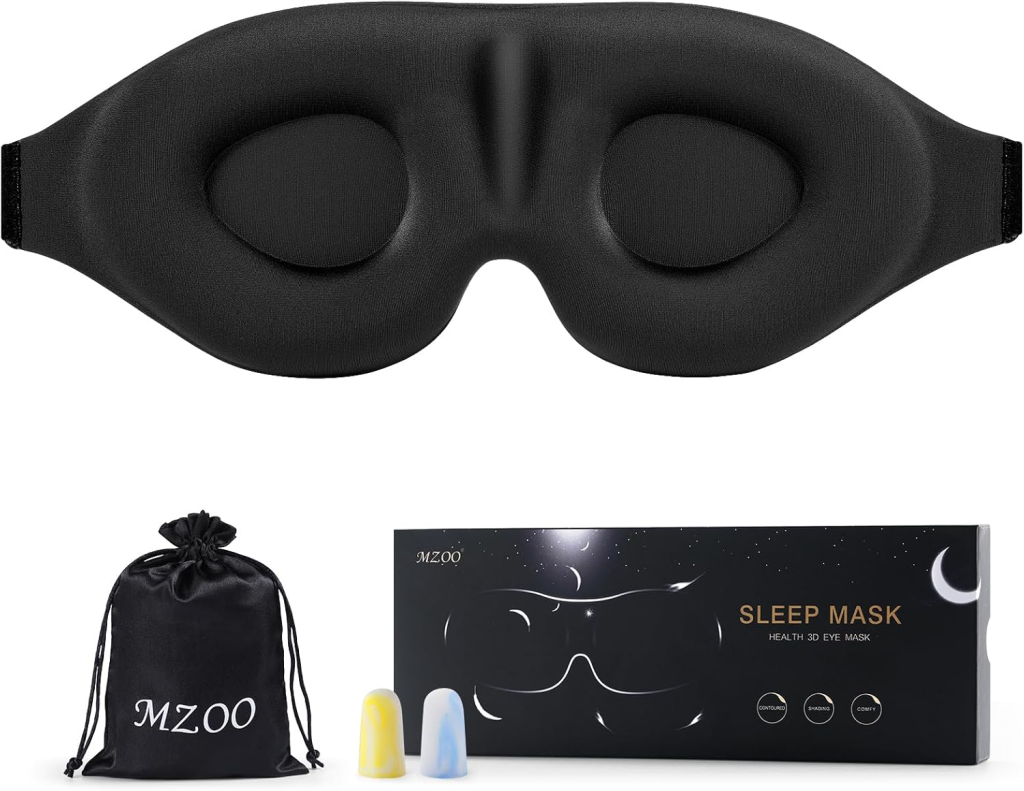 Mzoo Luxury Sleep Eye Mask 7 Best Empath Sleep Aids for a Better Night’s Sleep