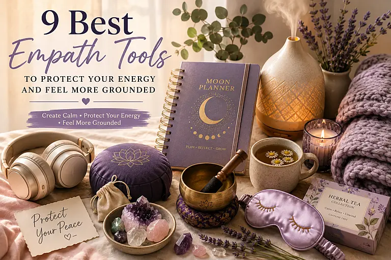 Empath Support 9 Best Empath Tools to Protect Your Energy