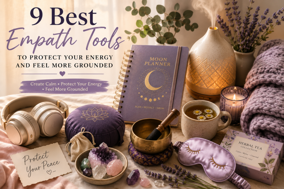 9 Best Empath Tools to Protect Your Energy