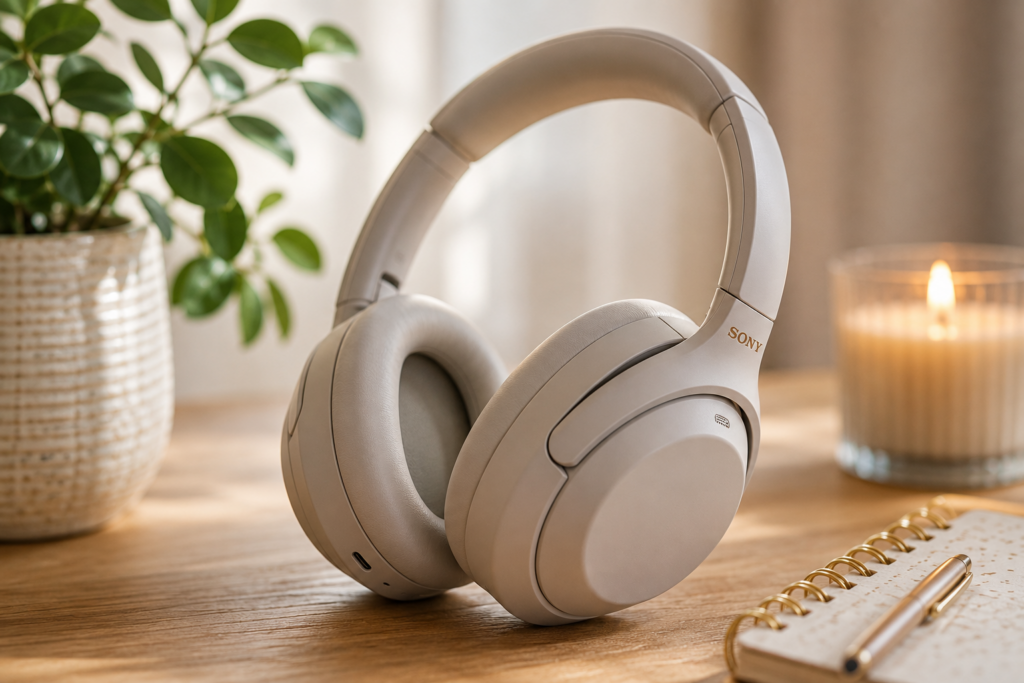 Noise-Cancelling Headphones
