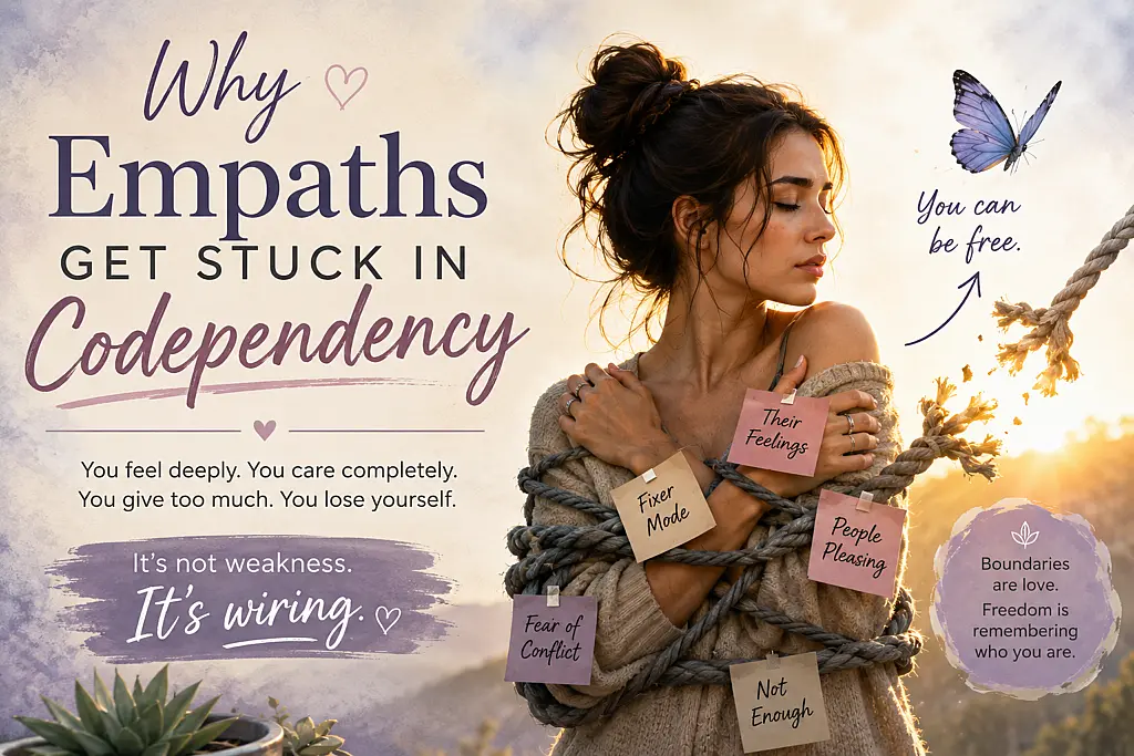 Recovery from Codependency for Empaths Recovery from Codependency for Empaths | Your Chill Guide to Getting Free