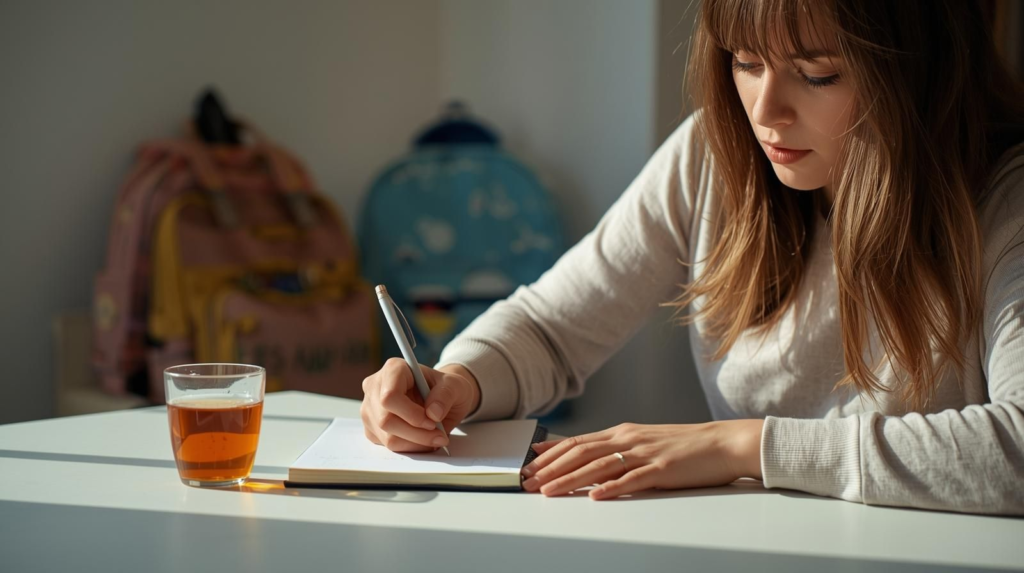 Empath parent boundaries and structure to reduce overwhelm and emotional overload.