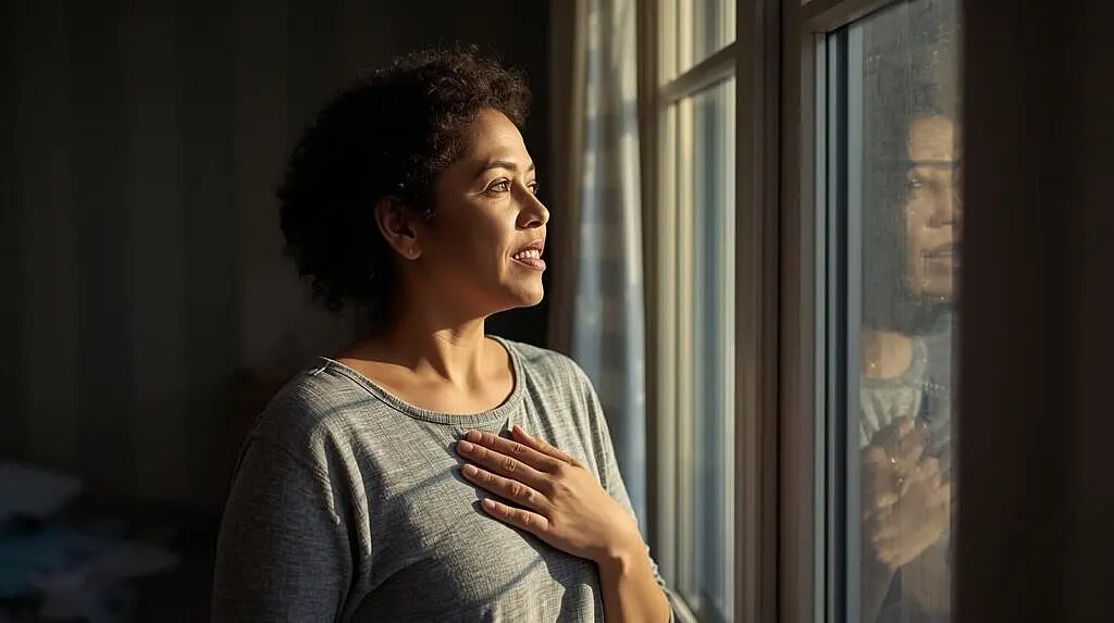 Empath Parenting Survival Guide Empath parent protection routine using a calm morning pause to prevent overwhelm.