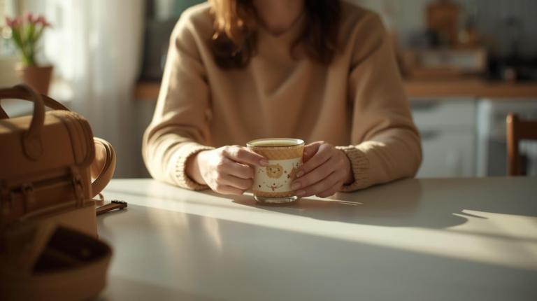 Empath parenting survival guide for overwhelmed parents creating calm with simple routines.