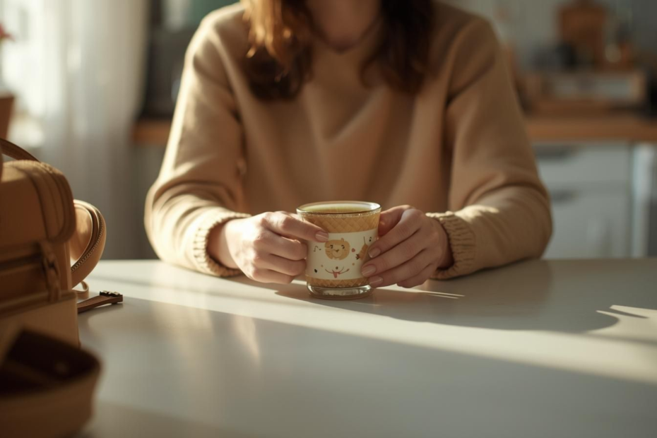 Empath parenting survival guide for overwhelmed parents creating calm with simple routines.