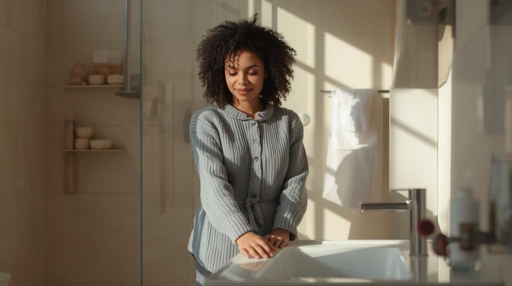 Empath Parent Morning Shielding Routine (So You Don’t Start the Day Already Overwhelmed)