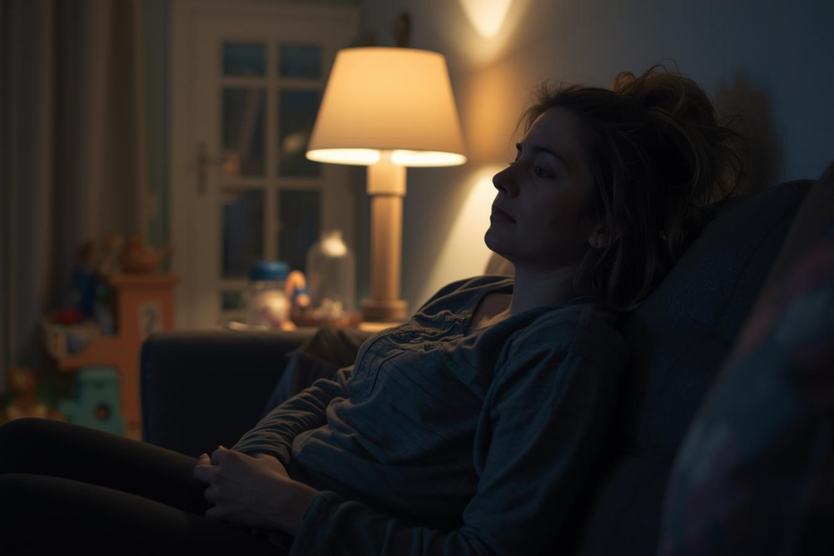 The “Bedtime Crash”: Why Empath Parents Feel Wrecked After Kids Sleep