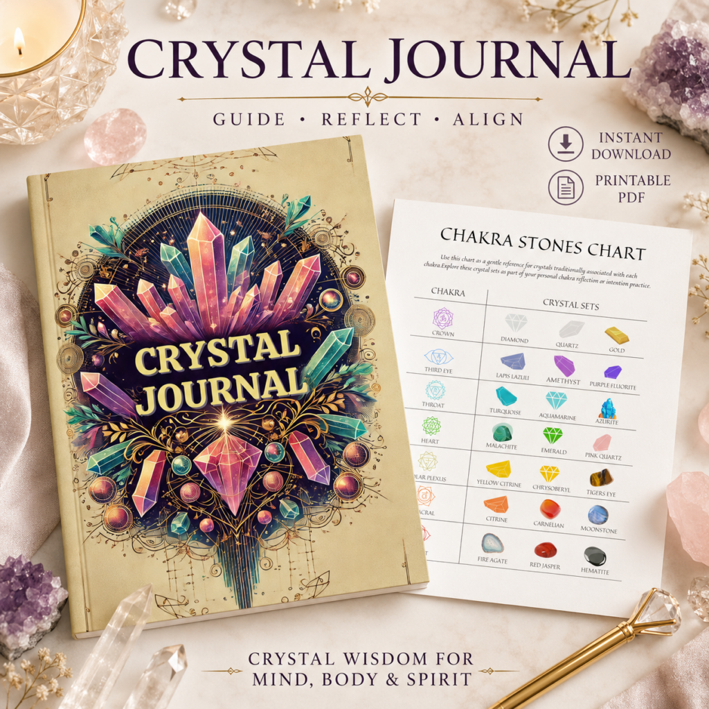 Crystal Journal Planner