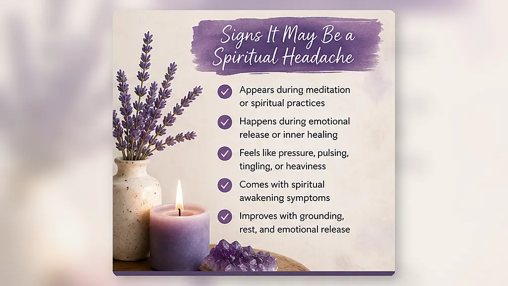 Spiritual Headache | Meaning, Signs and Relief Spiritual Headache Meaning, Signs and Relief
