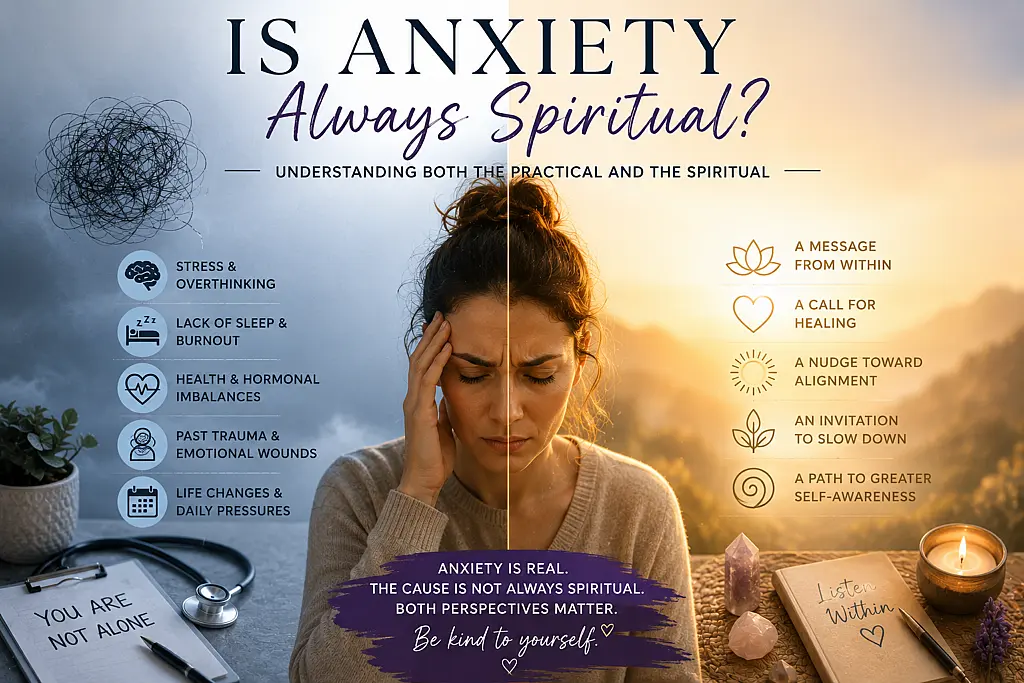 Anxiety Spiritual Meaning: What Anxiety May Be Trying to Teach You Anxiety Spiritual Meaning What Anxiety May Be Trying to Teach You