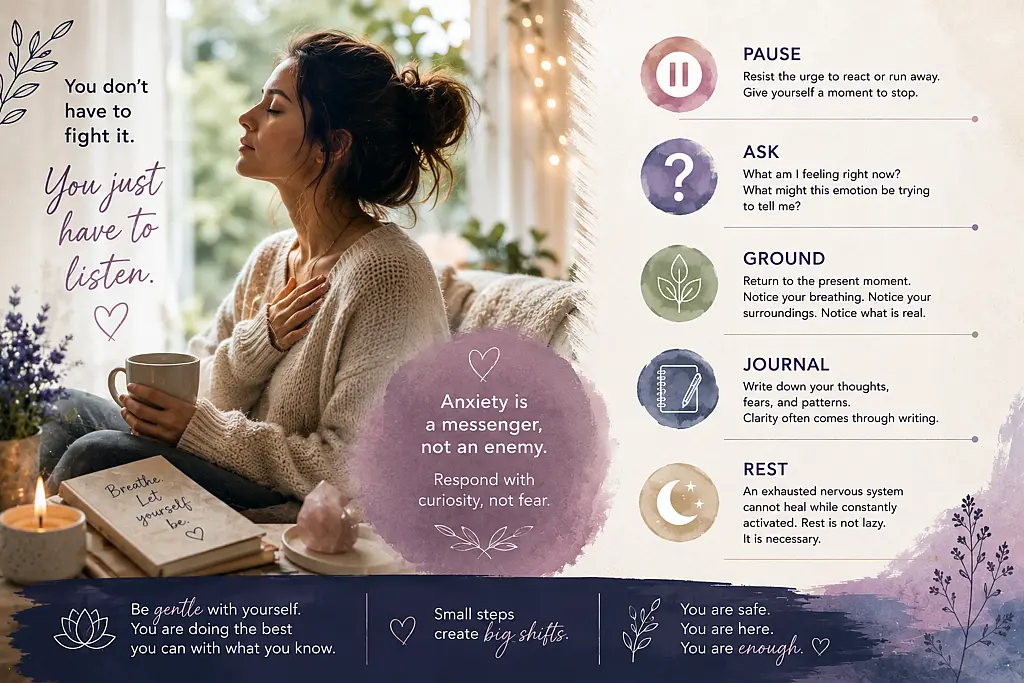Anxiety Spiritual Meaning: What Anxiety May Be Trying to Teach You Anxiety Spiritual Meaning What Anxiety May Be Trying to Teach You