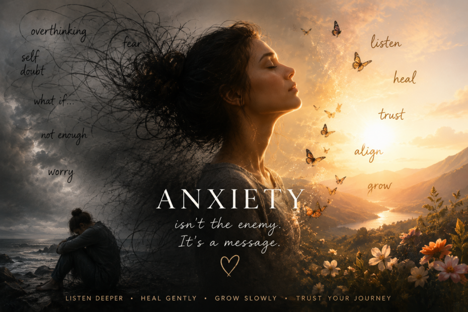 Anxiety Spiritual Meaning: What Anxiety May Be Trying to Teach You Anxiety Spiritual Meaning What Anxiety May Be Trying to Teach You