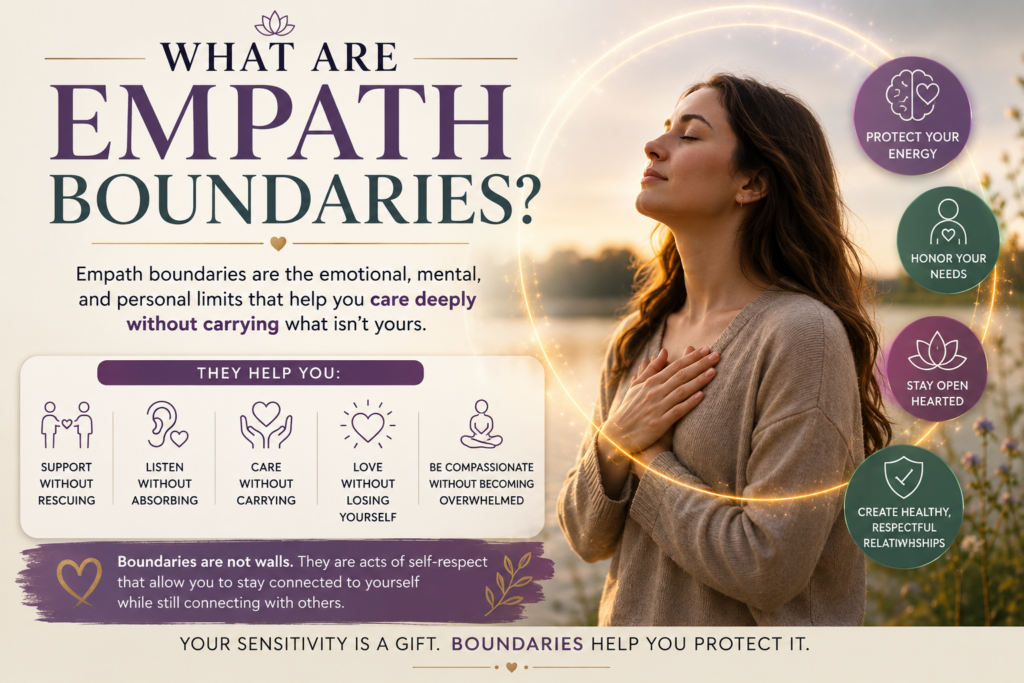Empath Boundaries How to Protect Your Peace Without Feeling Guilty