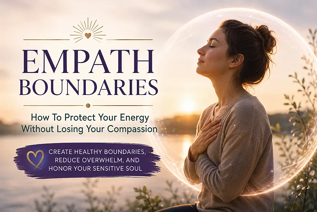 Protect Your Energy & Heal Spiritually | Feel Better Within Empath Boundaries: How to Protect Your Peace Without Feeling Guilty