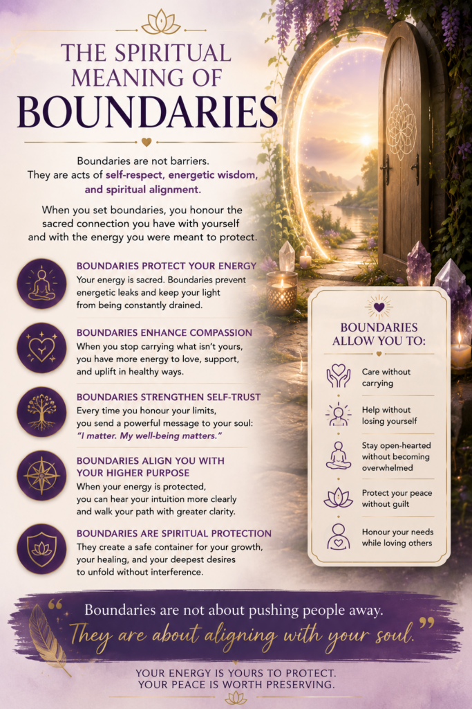 Empath Boundaries How to Protect Your Peace Without Feeling Guilty