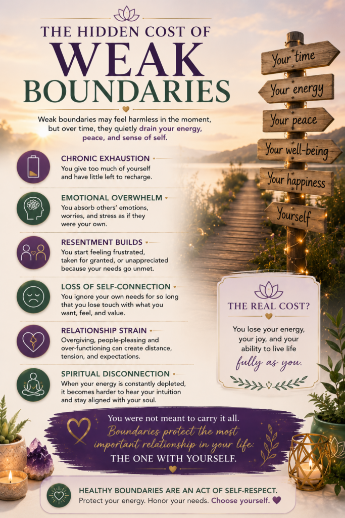 Empath Boundaries How to Protect Your Peace Without Feeling Guilty