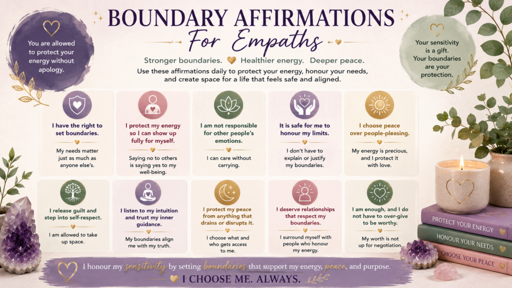 Empath Boundaries How to Protect Your Peace Without Feeling Guilty