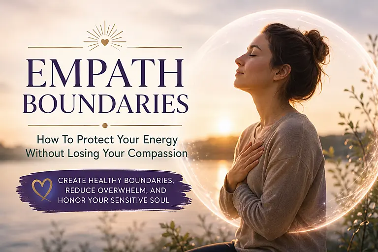 Spiritual Wellbeing Empath Boundaries: How to Protect Your Peace Without Feeling Guilty