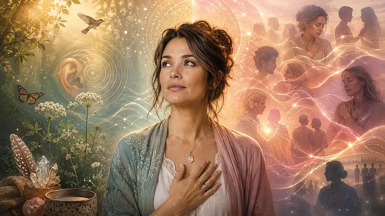 Empath Support Highly Sensitive Person vs Empath: What’s the Difference and Why It Matters