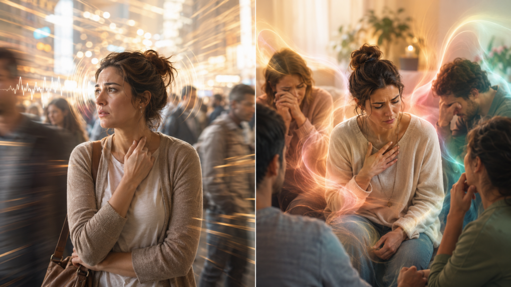 Highly Sensitive Person vs Empath: What’s the Difference and Why It Matters Highly Sensitive Person vs Empath The Quick Difference