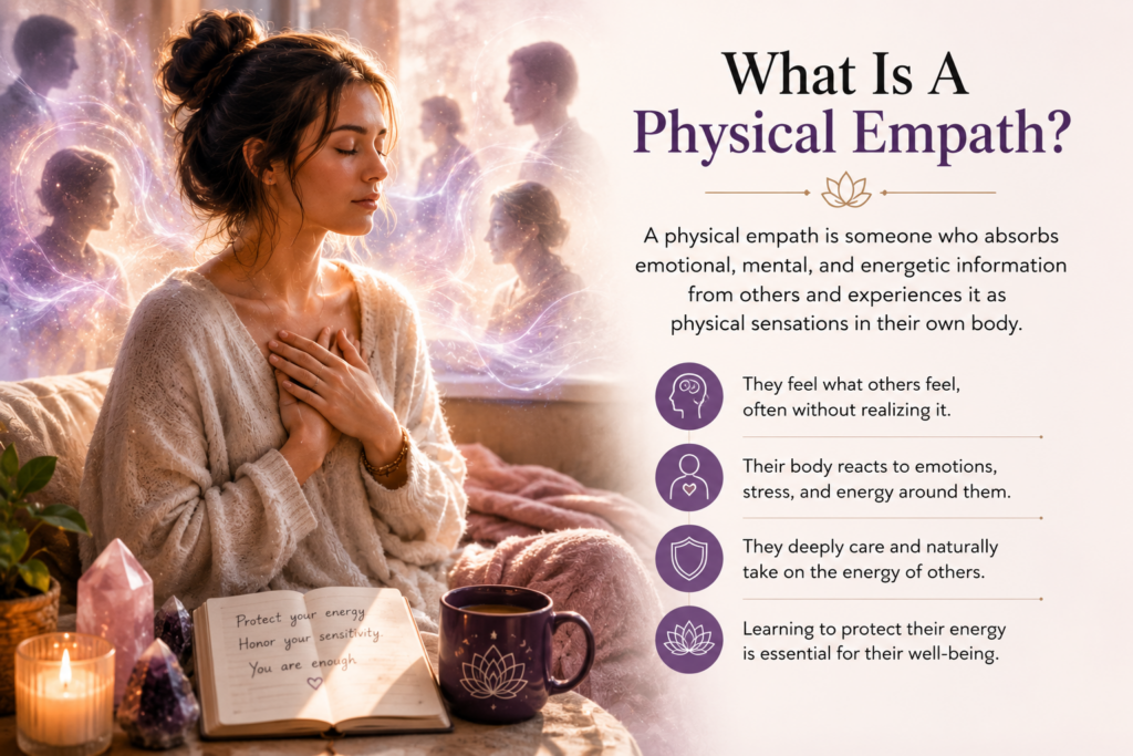Physical Empath Traits: 17 Powerful Signs You Absorb Other People's Energy Physical Empath Traits: 17 Powerful Signs You Absorb Other People's Energy