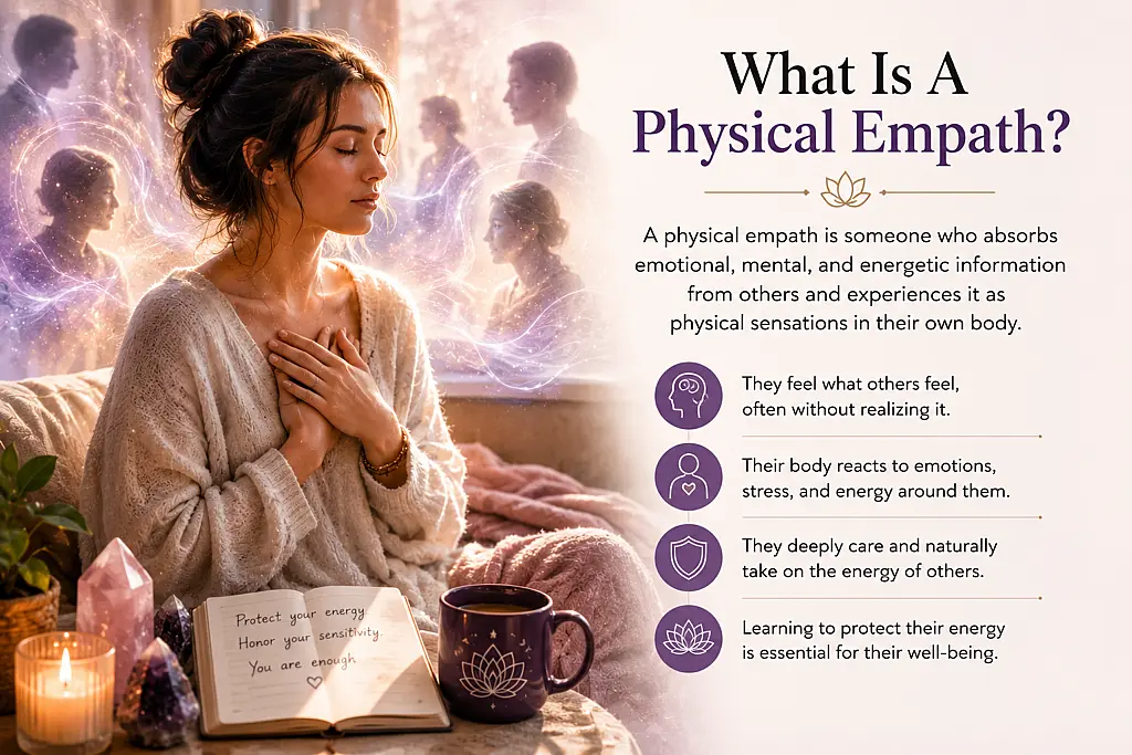 Physical Empath Traits: 17 Experiences Sensitive People Often Report Physical Empath Traits: 17 experiences sensitive people often report
