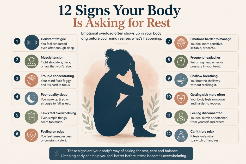 12 Emotional Overload Symptoms You Shouldn't Ignore