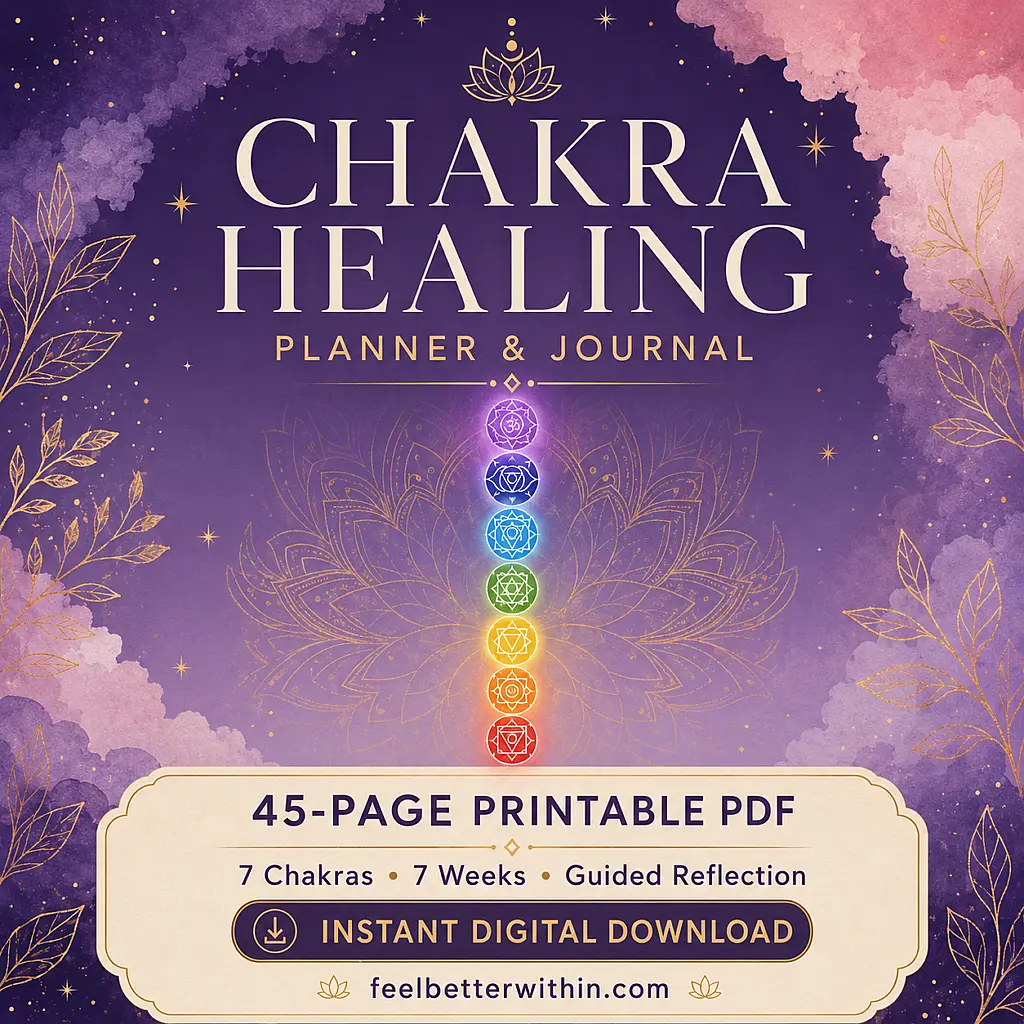Journals and Resources Chakra Planner